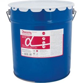 Универсальная эмаль Krafor Альфа ПФ-115 зеленая 20 кг 1 30802 