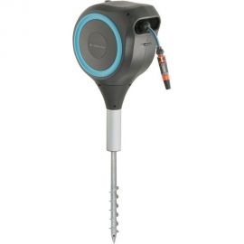 Напольная автоматическая катушка со шлангом Gardena RollUp S 18604-20.000.00 