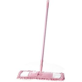 Швабра для пола HomeQueen Еврокласс с насадкой из микрофибры, шенилл, цветная 56649 