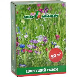 Семена газона GREEN MEADOW Цветущий мавританский газон 0.5 кг 4607160330884 