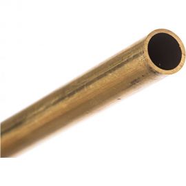 Трубка GAH ALBERTS латунная, диаметр 10x1х1000мм, 471255 