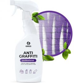 Средство для удаления пятен Grass Antigraffiti Professional флакон 600 мл 125602 