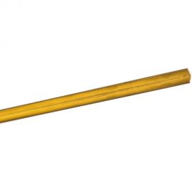 Уголок GAH ALBERTS латунный 6x6x0,8х1000мм, 470944 