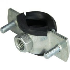 Хомут MasterProf оцинк. с резин. уплотн. 2 ИС.140783 