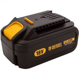 Батарея аккумуляторная IB-18-4.0 (4.0 Ач; 18 В; Li-Ion) Denzel 28434 