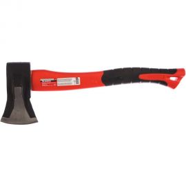 Топор-колун Matrix Optimal с клиновидным полотном 1000 г фиберглас двухкомпонентное топорище 400 мм 21819 