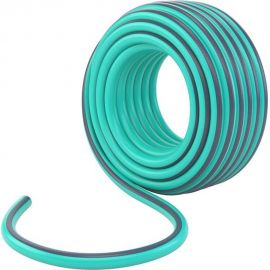 Четырехслойный поливочный шланг PALISAD LUXE 3/4", 15 м, мята 67664 