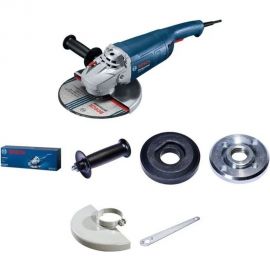 Углошлифовальная машина Bosch GWS 2200 диаметр диска 180мм 06018C00R0 