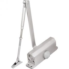 Дверной доводчик PUNTO SD-2040 AL 55-80 кг алюминий 37697 