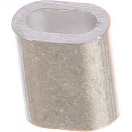 Зажим троса DIN 3093 алюминиевый 150 шт. (2 мм; ТФ5) Зубр 4-304475-02 