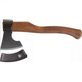 Кованый топор с деревянной рукояткой Россия Ижсталь-ТНП Викинг-Премиум 600 г 20725 