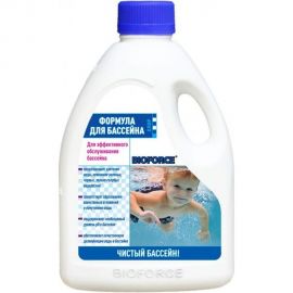 Формула для бассейнов BIOFORCE ХЛОР 1000мл bch-048 