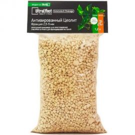 Субстрат & Дренаж EffectBio EcoLine Активированный цеолит, 2.5-5 мм, 1.2 л 4603735996899 