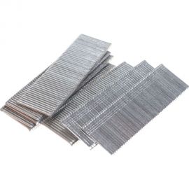 Гвозди для пневматического нейлера (16GA, сечение 1,6х1,4, длина 25 мм, 2500 шт.) MATRIX 57603 