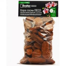 Субстрат кора сосны EffectBio Ultra Effect ProLine Deco 35-70 мм, 1.2 л 4603735996318 