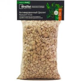 Субстрат & Дренаж EffectBio Ultra Effect EcoLine Активированный цеолит 5-10 мм, 1.2 л 4603735996905 