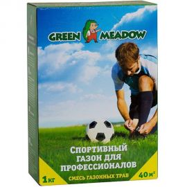 Семена газона GREEN MEADOW Спортивный газон для профессионалов 1 кг 4607160330761 