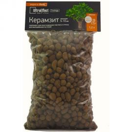 Классический керамзитовый дренаж EffectBio Ultra Effect EcoLine 5-10 мм, 12 л 4603735996226 