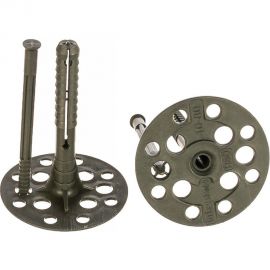 Дюбель для теплоизоляции с пластиковым гвоздем INTERFIX ИЗО 10х80, 250 шт 28976 