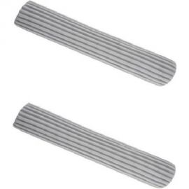 Сменная насадка для швабры DOBB&MOPP ВИНТАЖ двойной роликовый отжим, 2 шт серая 3.1.05.0321 