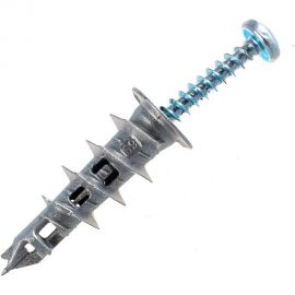 Дюбель Джет-Плаг по гипсокартону Mungo MJP-S 39 с шурупом 100 шт. 18010124 