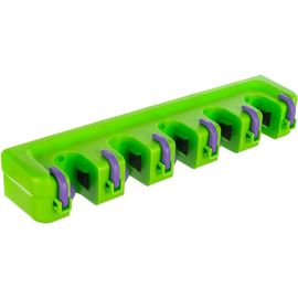 Настенный держатель для садового инструмента, 5 ячеек, 6 крюков PALISAD 68300 