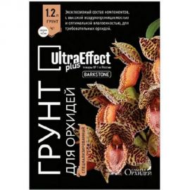 Специализированный грунт для орхидей EffectBio UltraEffect Plus BarkStone 1.2 л 4603735996141 