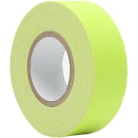 Клейкая лента DGTAPE TrueGaff - Гаффа тейп 25мм/9м - Желтый TrueGAFF25/9/FL-Y 