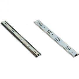 Шариковые направляющие SAMET SO CLASS накладные, высота 46 мм, без доводчика, 450 мм СТ-00001287 