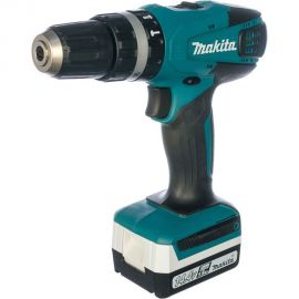 Аккумуляторная дрель-шуруповерт Makita HP347DWE 
