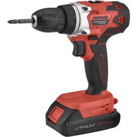 Аккумуляторная дрель-шуруповерт Парма ДША-02-1521/2Li 02.021.00013 