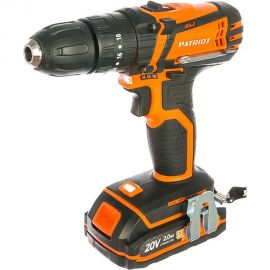 Аккумуляторная дрель-шуруповерт PATRIOT BR 201UES-h 180201205 
