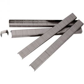 Скобы для пневматического степлера (8 мм, шир. - 1,2 мм, тол. - 0,6 мм, шир. скобы - 11,2 мм, 5000 шт.) MATRIX 57654 