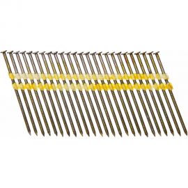 Гвозди с кольцевой накаткой (3000 шт; 3.05х90 мм) для гвоздезабивного пистолета N90 FUBAG 140107 