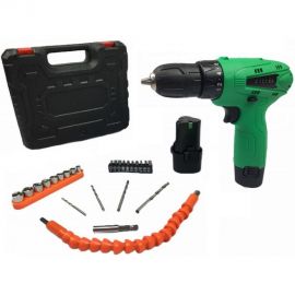 Аккумуляторная дрель-шуруповерт Zitrek Green 12 PRO 063-4073 