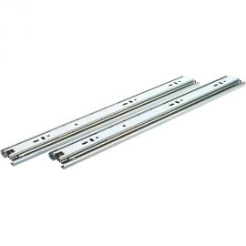 Шариковые направляющие SAMET SO CLASS накладные, высота 46 мм, без доводчика, 350 мм СТ-00001285 