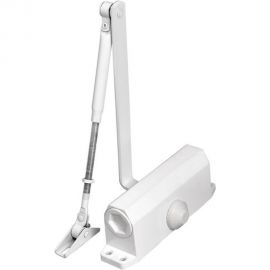 Дверной доводчик PUNTO SD-2020 WH 25-45 кг белый 37689 