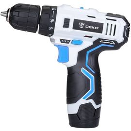 Аккумуляторная дрель-шуруповёрт DEKO GCD12DU3 SNOW WHITE SET1 063-4170 