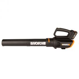Аккумуляторная воздуходувка WORX AIR TURBINE 20В 1х2.0 А*ч и ЗУ WG547E 