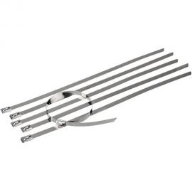 Стальной хомут REXANT 4.6x300 50 шт 07-0308 