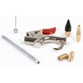 Набор пневматический продувочный пистолет с насадками MATRIX 6 шт 57336 