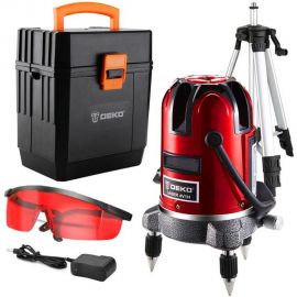 Уровень лазерный DEKO LL57 SET 4 065-0296 