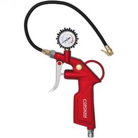 Пневматический пистолет для подкачки шин с манометром Сорокин 2.46 