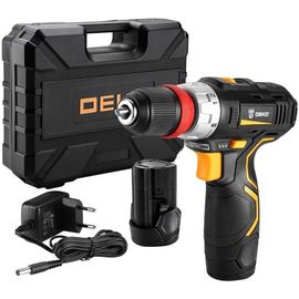 Аккумуляторная дрель-шуруповерт DEKO GCD12DU3 063-4115 