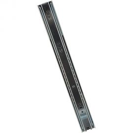 Шариковые направляющие SAMET SO CLASS накладные, высота 46 мм, без доводчика, 400 мм СТ-00001286 