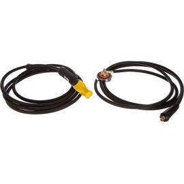 Комплект сварочных проводов К16 3 м Экстра для инвертора Gigant G-824 (Россия) 