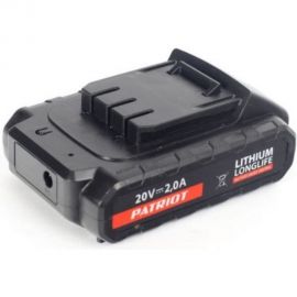 Аккумулятор BR 201 Li-ion для BR 201Li/BR201Li-h серии The One 20V PATRIOT 180201103 