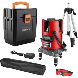 Самовыравнивающийся лазерный уровень DEKO DKLL02RB SET 4 065-0273 