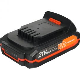 Аккумулятор BR 21VMax Pro UES (21 В; 2 А*ч; Li-ion) PATRIOT 180301120 
