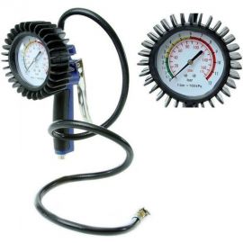 Пистолет для подкачки шин Pegas pneumatic TG-68 с масляным наполнением, манометра давления 1-12 атм 5003 